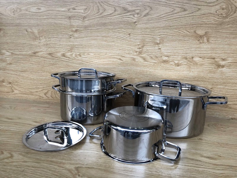 Bộ nồi inox 3 lớp Fivestar FPB-4004