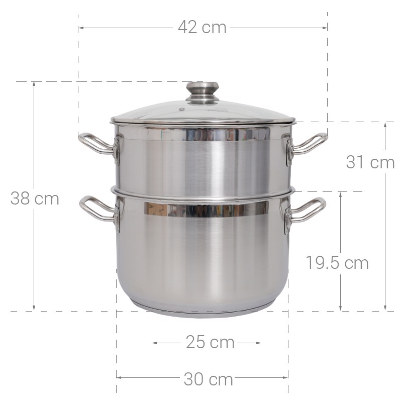 Bộ xửng hấp Fivestar 28cm