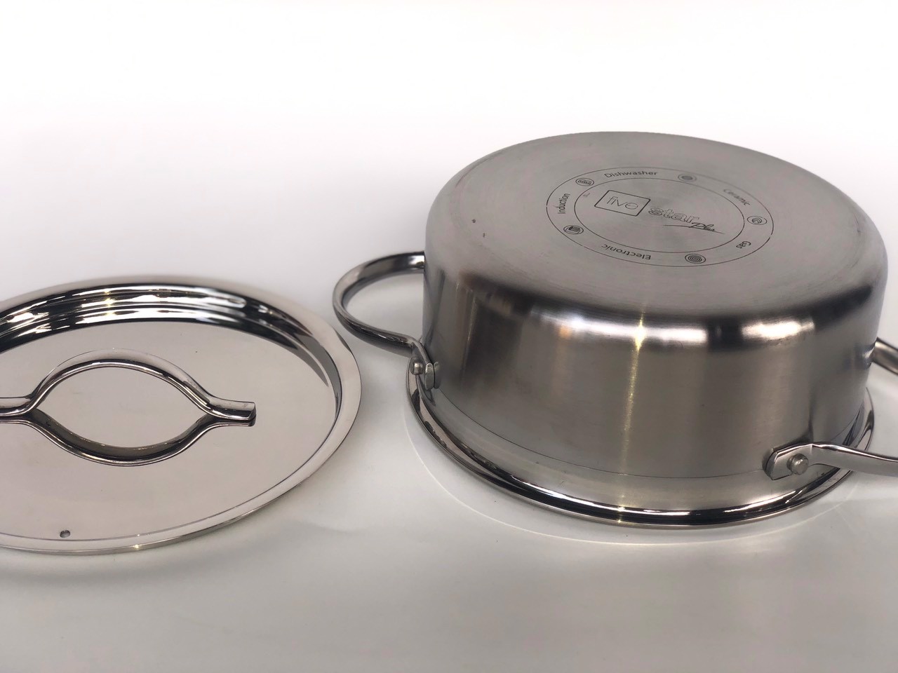 Nồi inox 3 lớp Five star 18cm fsn-18009