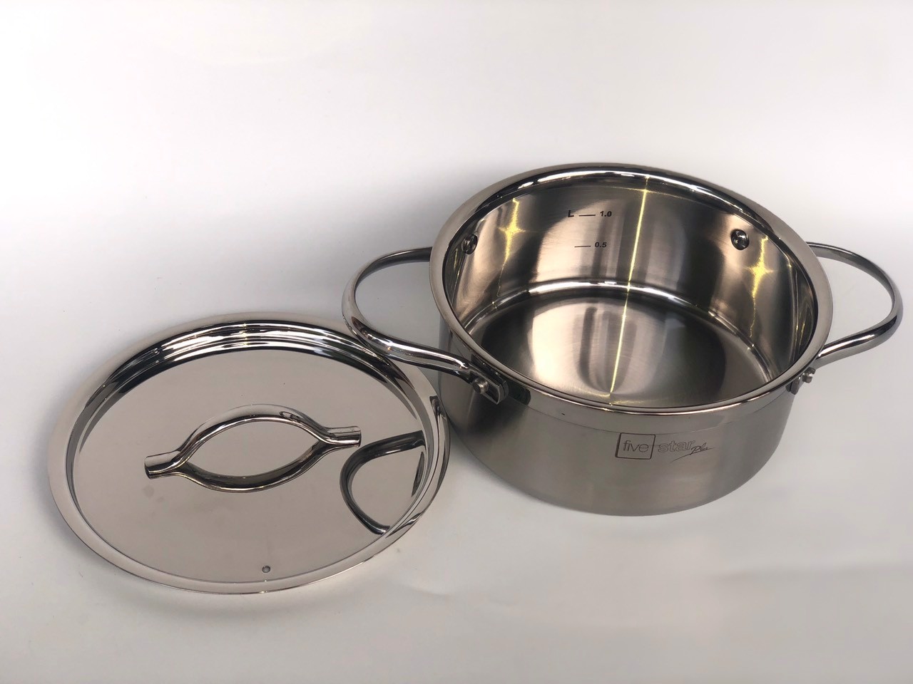 Nồi inox 3 lớp Five star 18cm fsn-18009