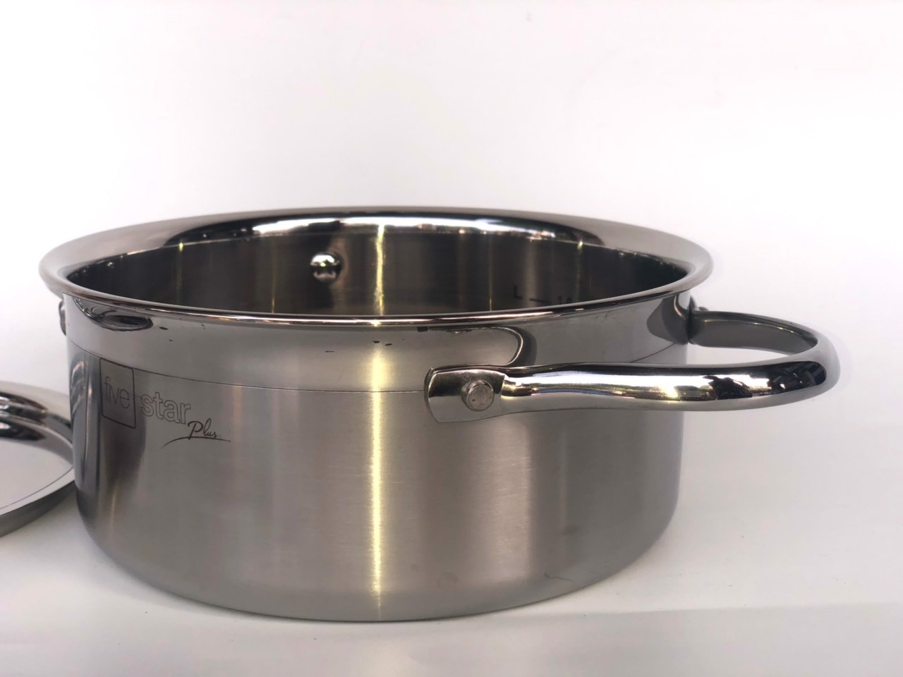 Nồi inox 3 lớp Five star 18cm fsn-18009