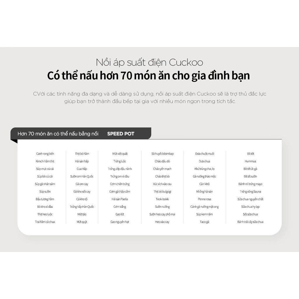 Áp suất điện tử Cuckoo CMC-A0655FB