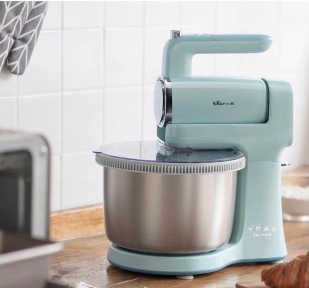 MÁY ĐÁNH TRỨNG TRỘN BỘT TỰ ĐỘNG BEAR DDQ-B03V1