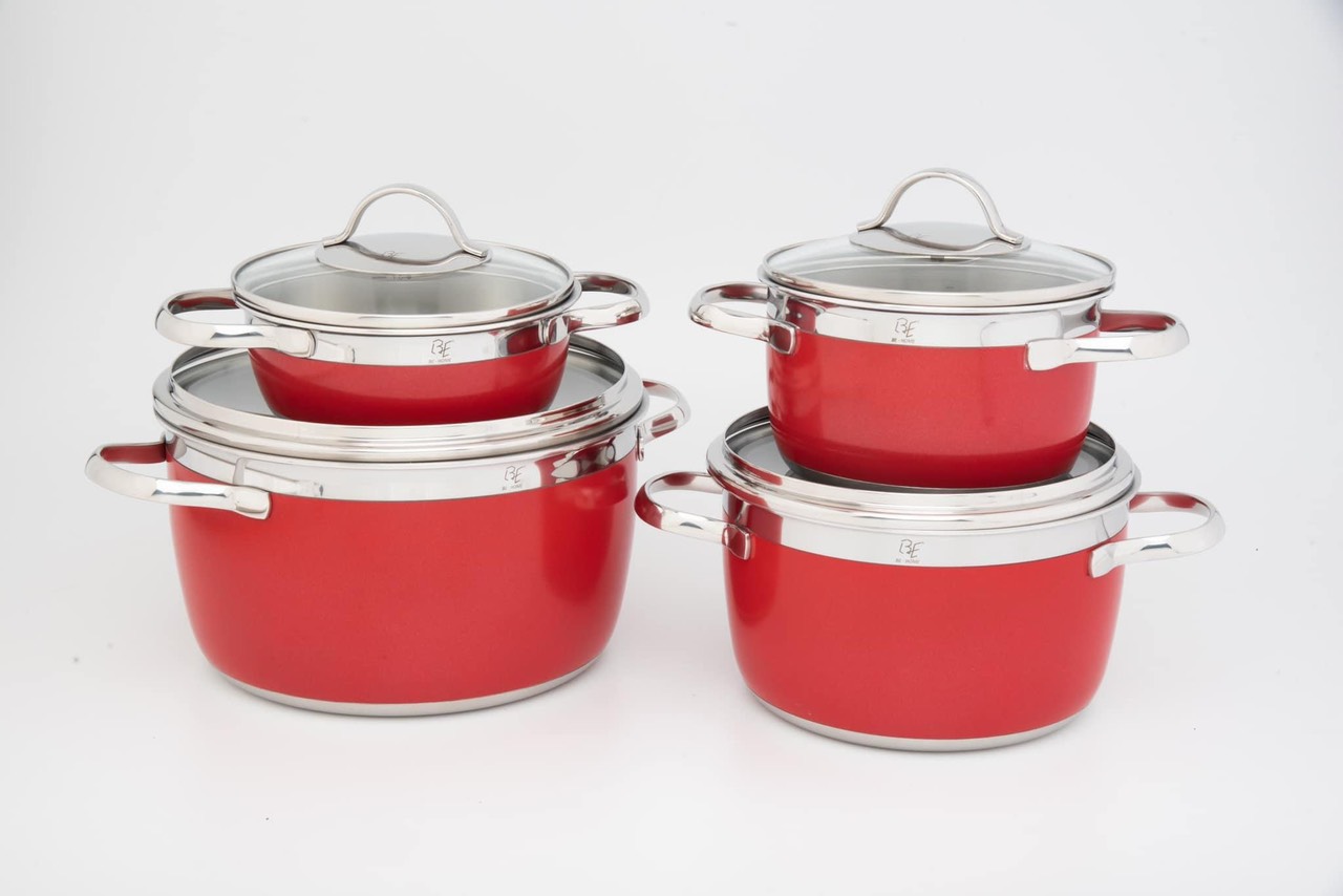 BỘ NỒI BEHOME 5 LỚP 4 MÀU