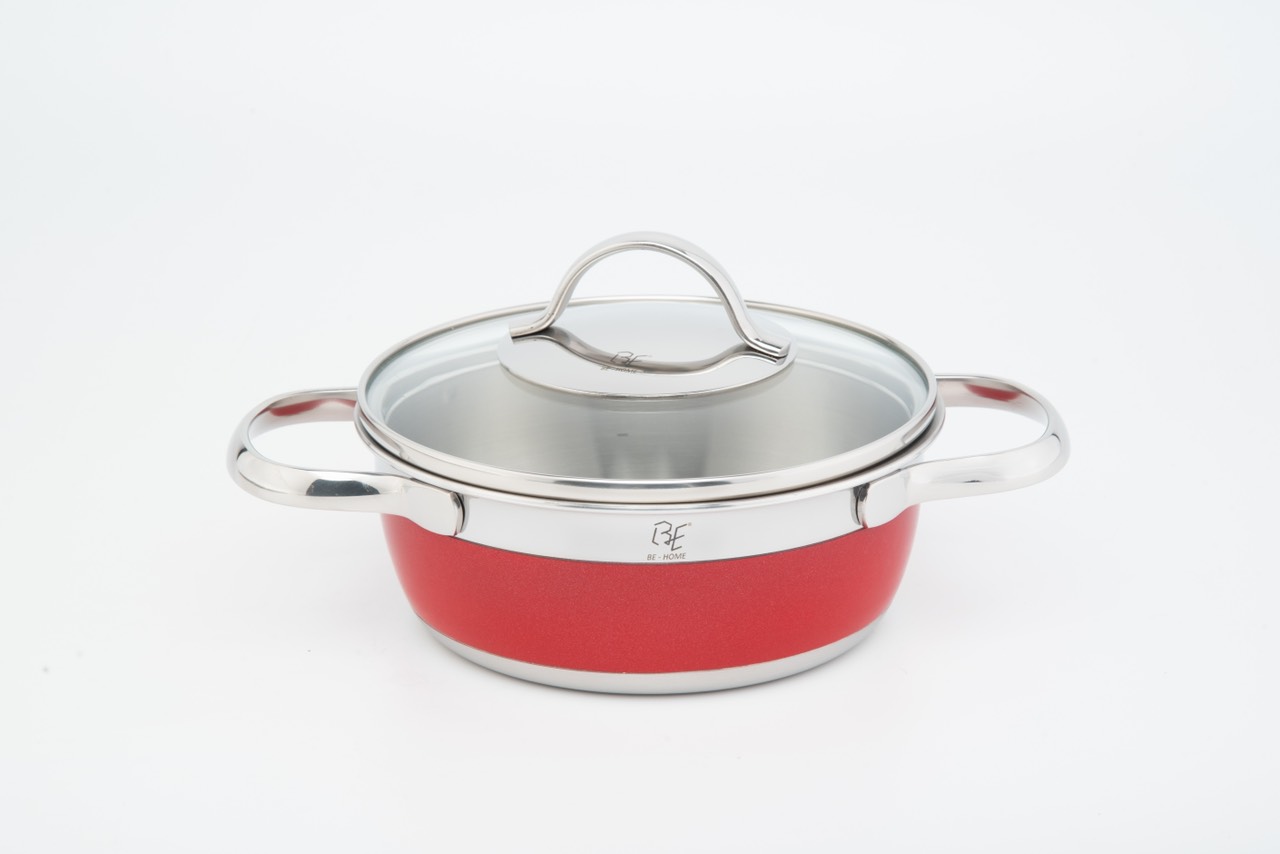 BỘ NỒI BEHOME 5 LỚP 4 MÀU