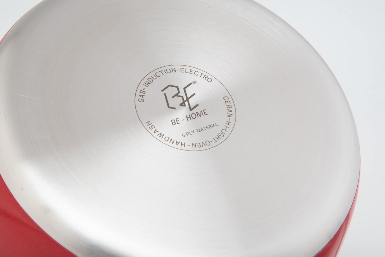 BỘ NỒI BEHOME 5 LỚP 4 MÀU
