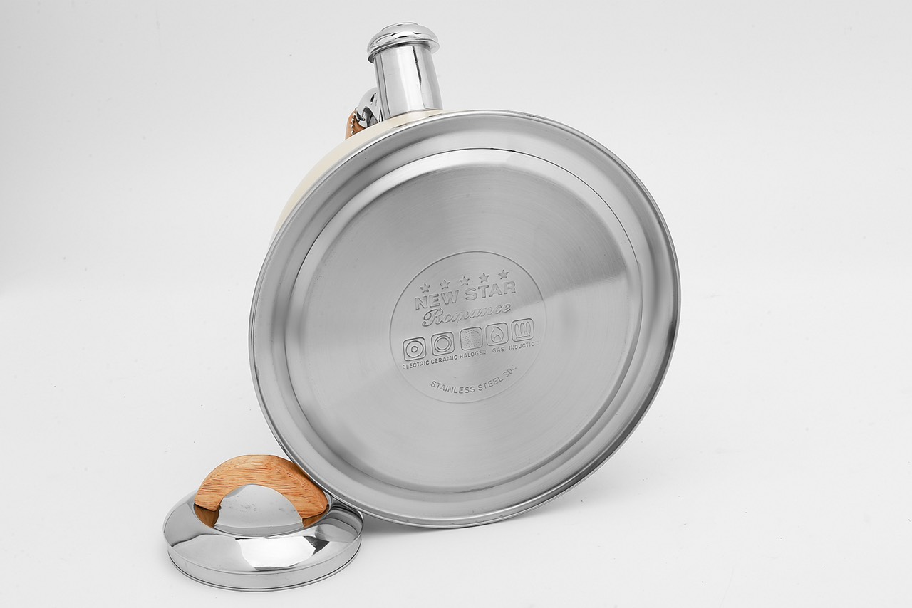 Ấm Newstar đun từ 3L inox 304 WK-1802
