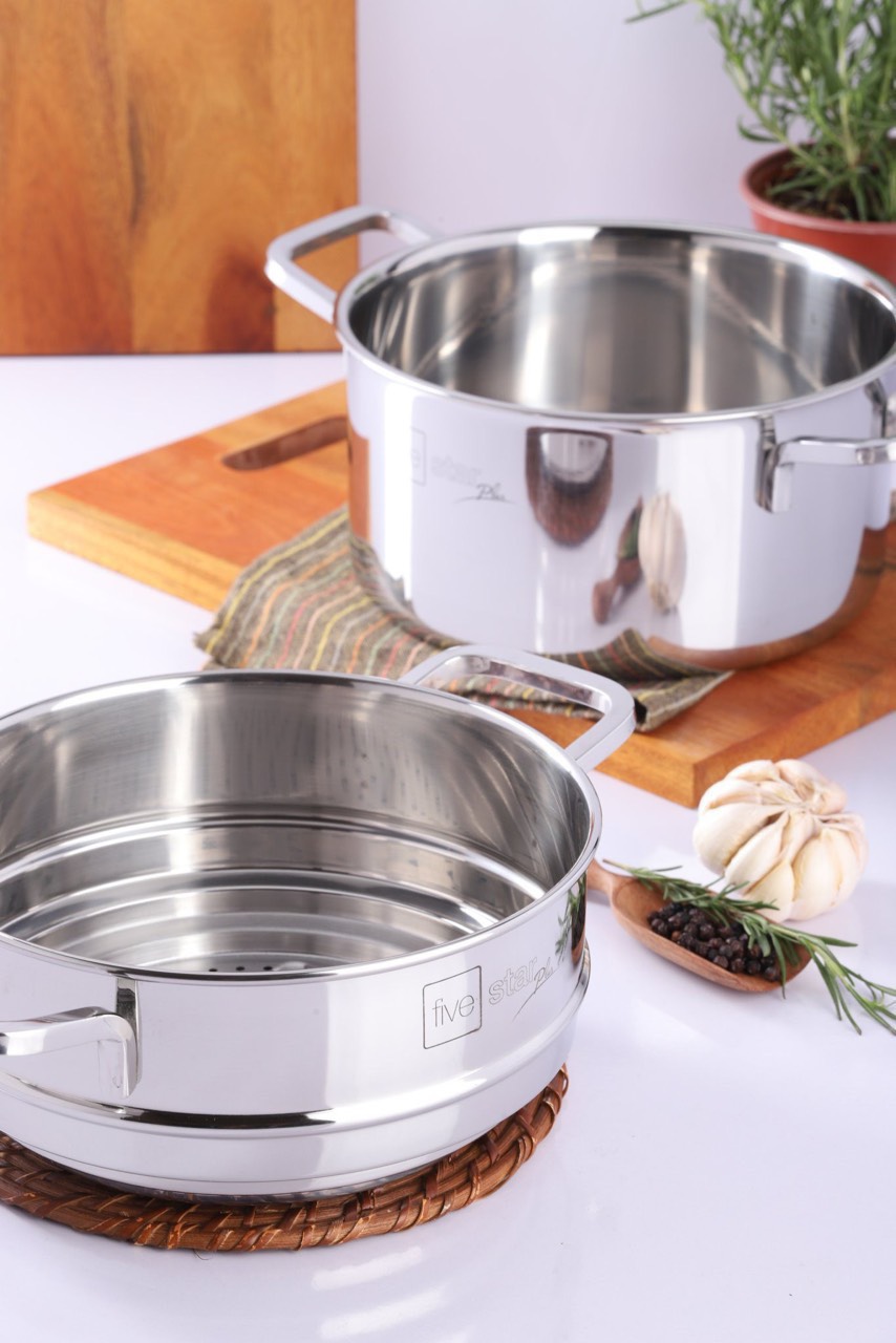 BỘ XỬNG 20CM INOX 304 FIVESTAR