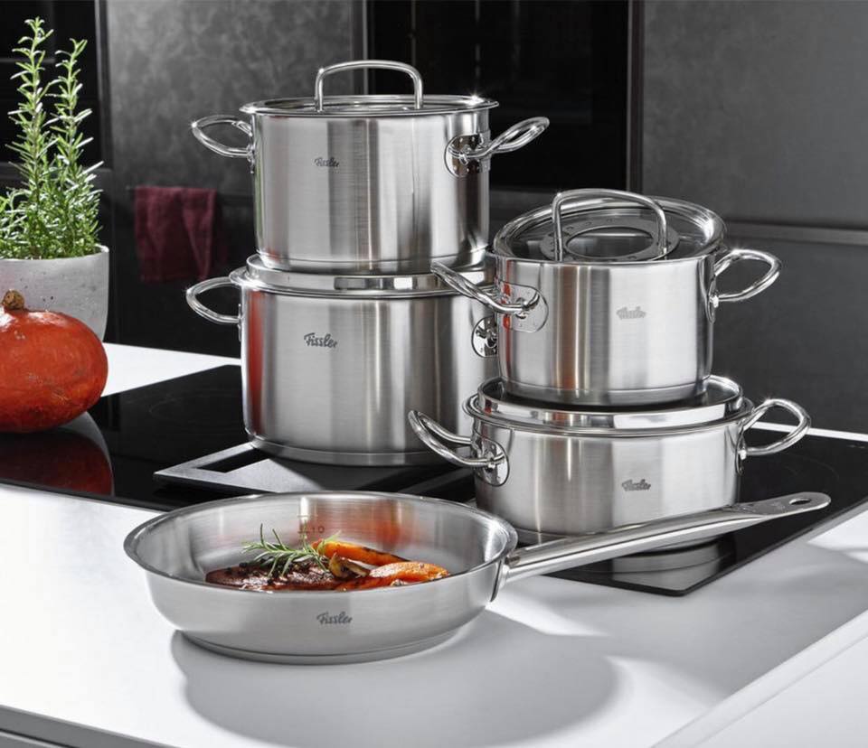 BỘ NỒI 5 MÓN FISSLER ORIGINAL PROFI COLLECTION