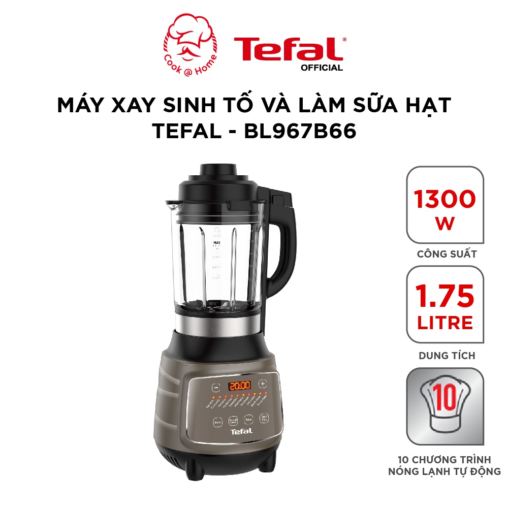 Máy làm sữa hạt Tefal BL967B66
