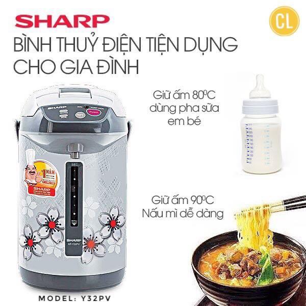 Phích điện Sharp 3.2L Y32PV