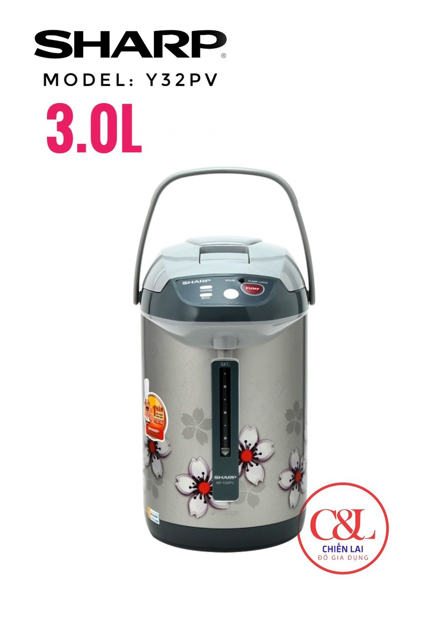 Phích điện Sharp 3.2L Y32PV