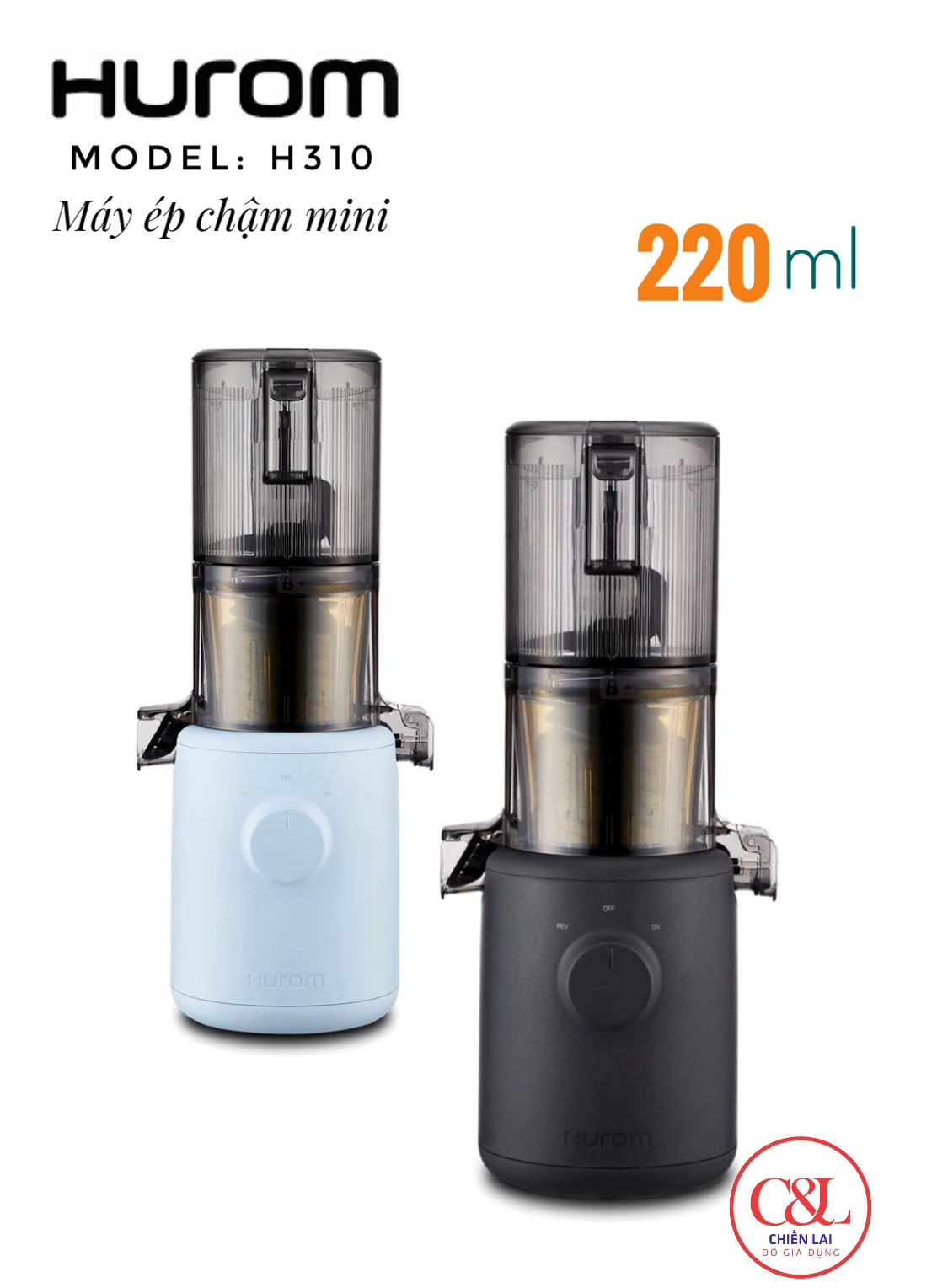 Máy ép chậm Hurom H310A