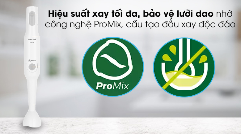 Máy xay sinh tố cầm tay Philips HR2531