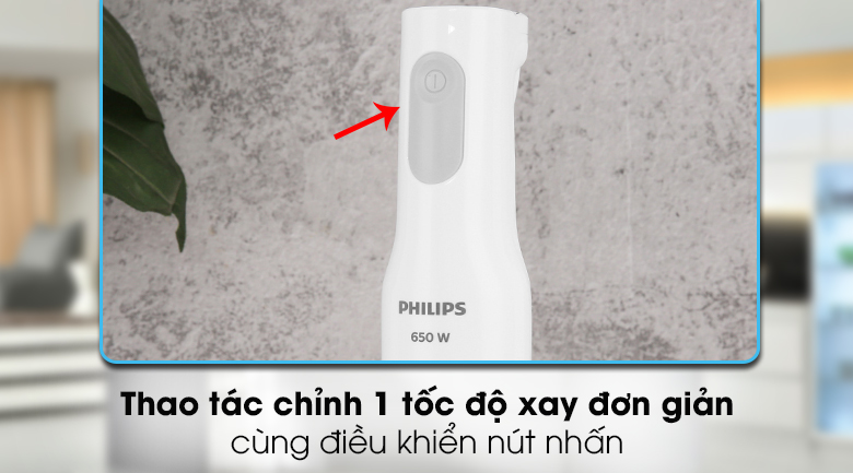 Máy xay sinh tố cầm tay Philips HR2531