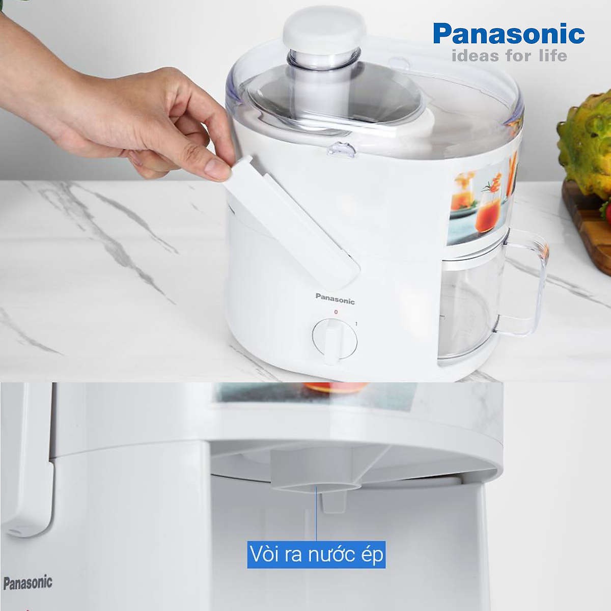 Máy ép trái cây Panasonic MJ-CS101