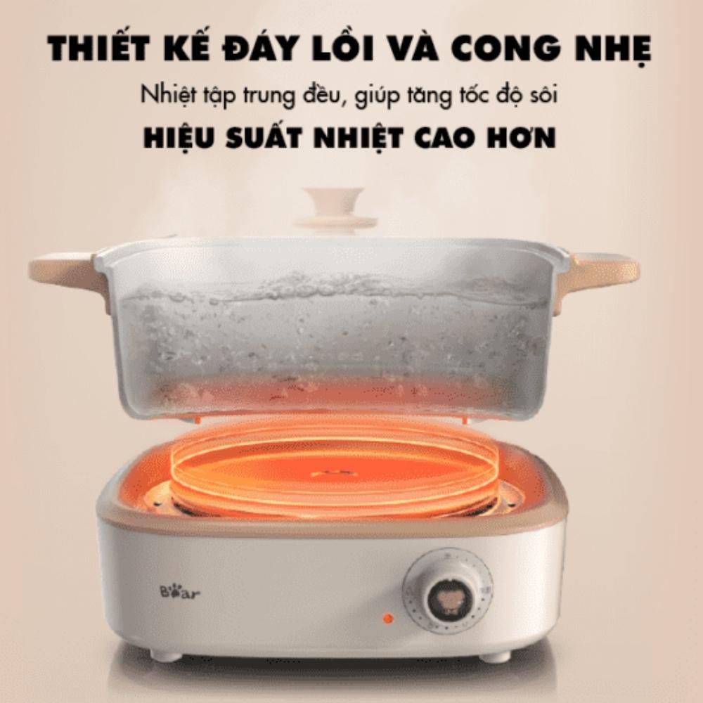 Nồi lẩu điện đa năng 7 in 1 Bear DHG-C40M1