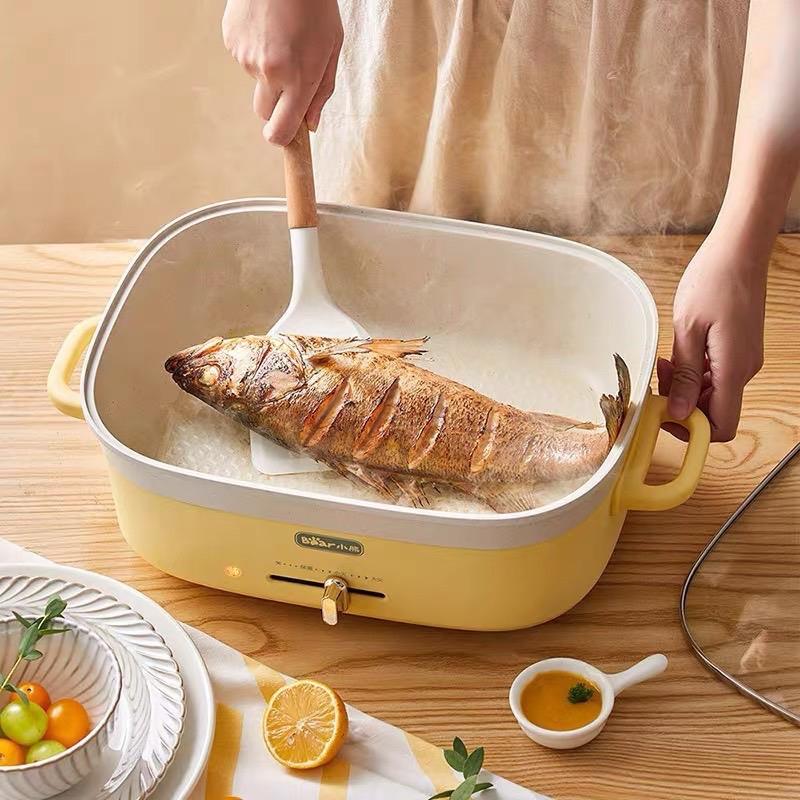 Nồi lẩu men chống dính BEAR DHG-C50T1
