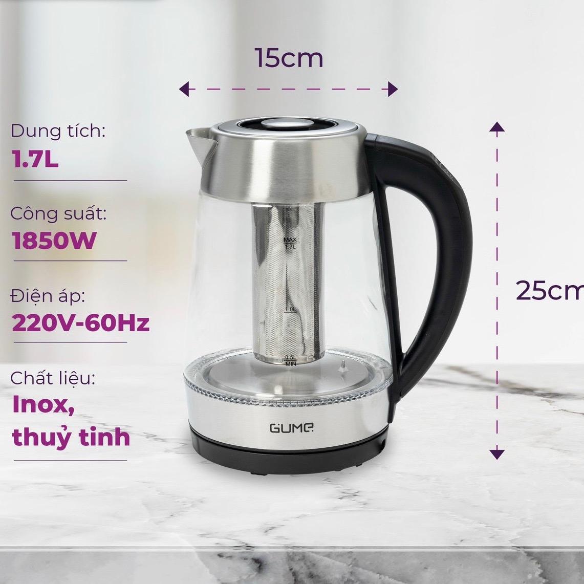 ẤM SIÊU TỐC GUME GMEK-2202