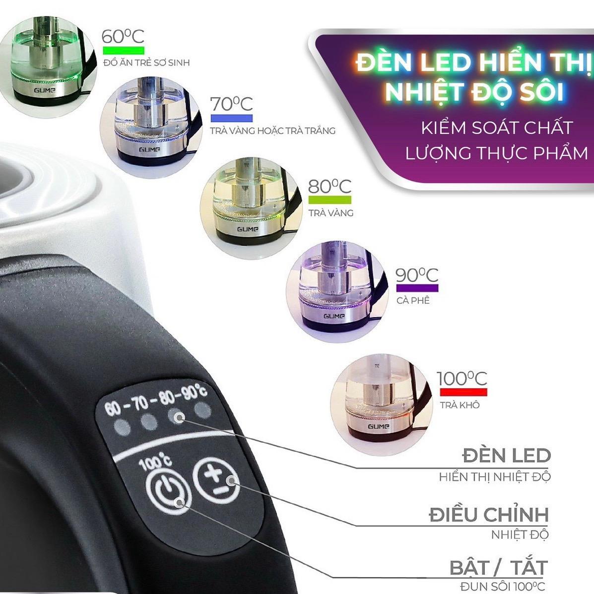 ẤM SIÊU TỐC GUME GMEK-2202