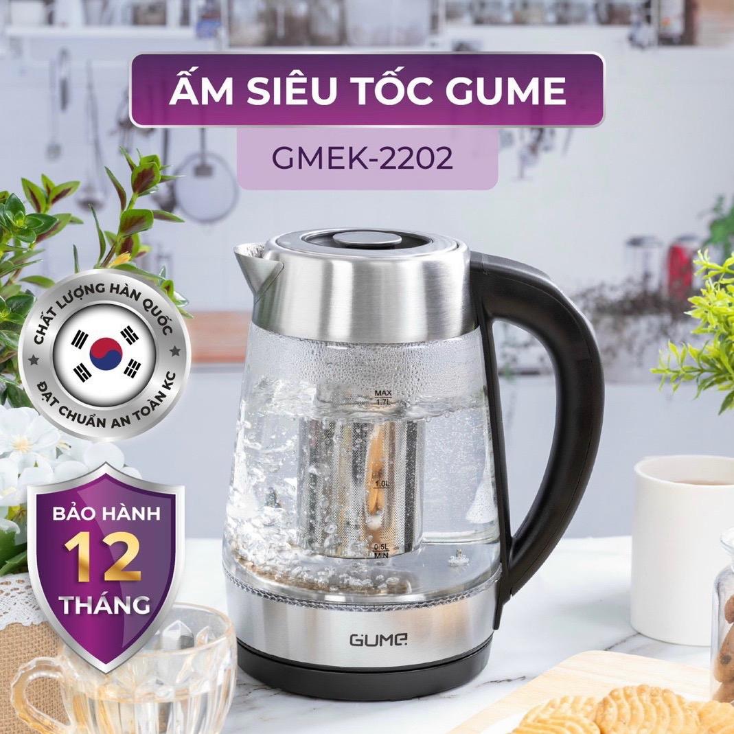 ẤM SIÊU TỐC GUME GMEK-2202