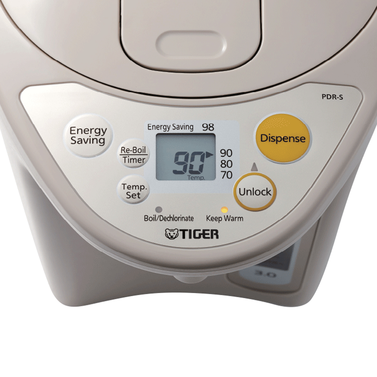 Bình thủy điện Tiger PDR-S40W - hàng chính hãng