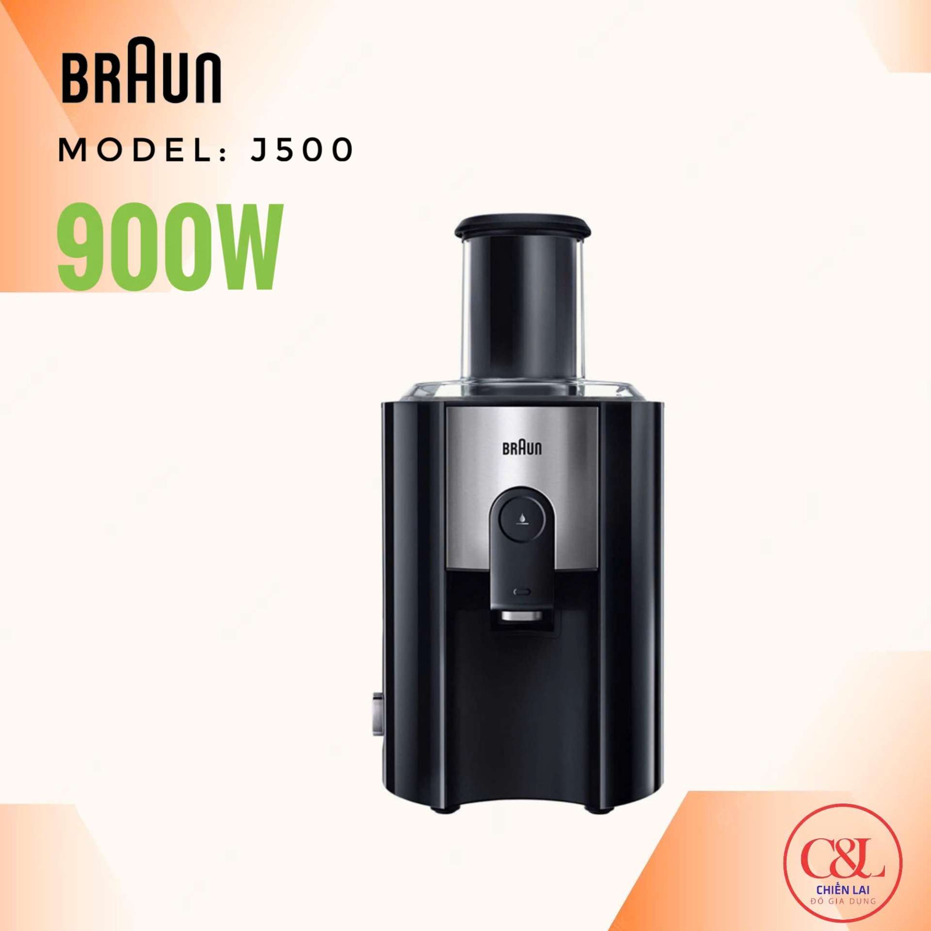Máy Ép Trái Cây BRAUN J500