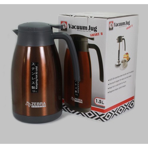 Bình giữ nhiệt Inox Smart II 1.5L Zebra 112965