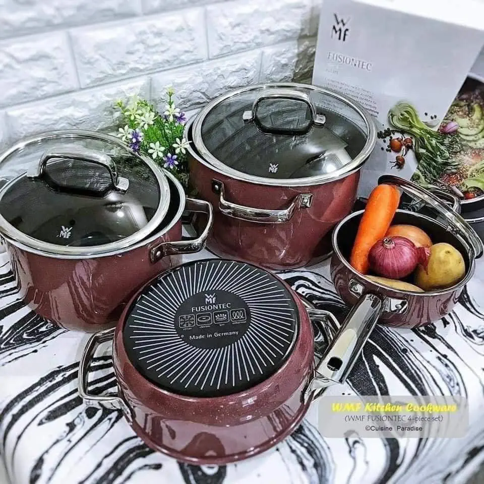Bộ nồi WMF Topf-Set Fusiontec FT Mineral