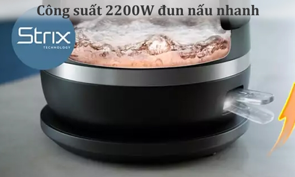 Bình đun siêu tốc Philips 1.7L HD9395/90