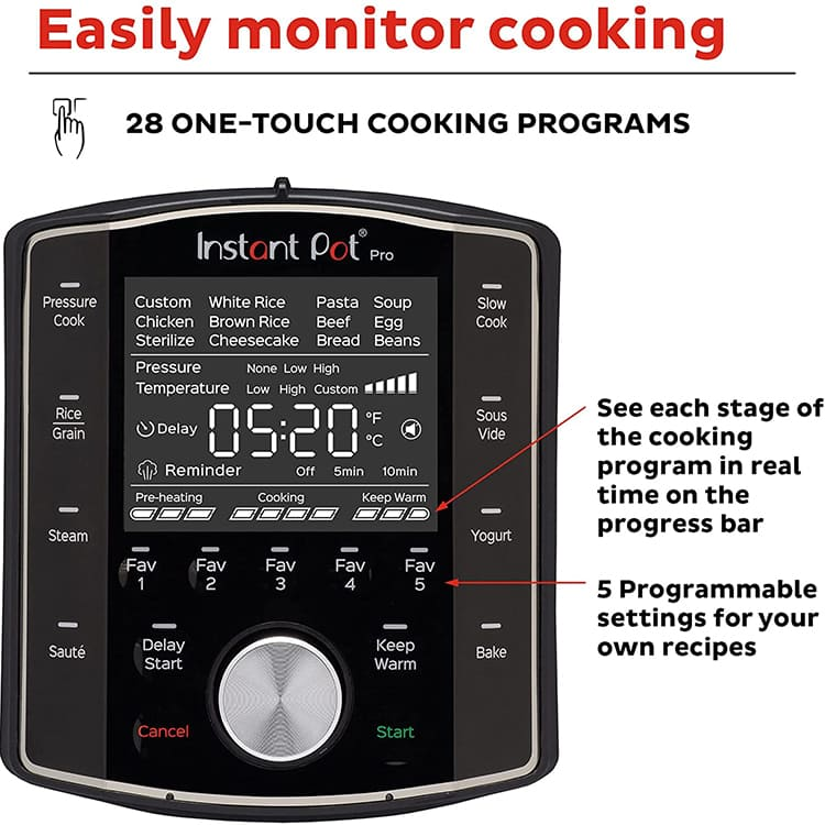 Nồi Áp Suất Instant Pot 10 in 1 Pro