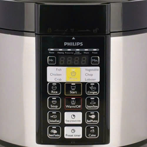 NỒI ÁP SUẤT ĐIỆN PHILIPS HD2136