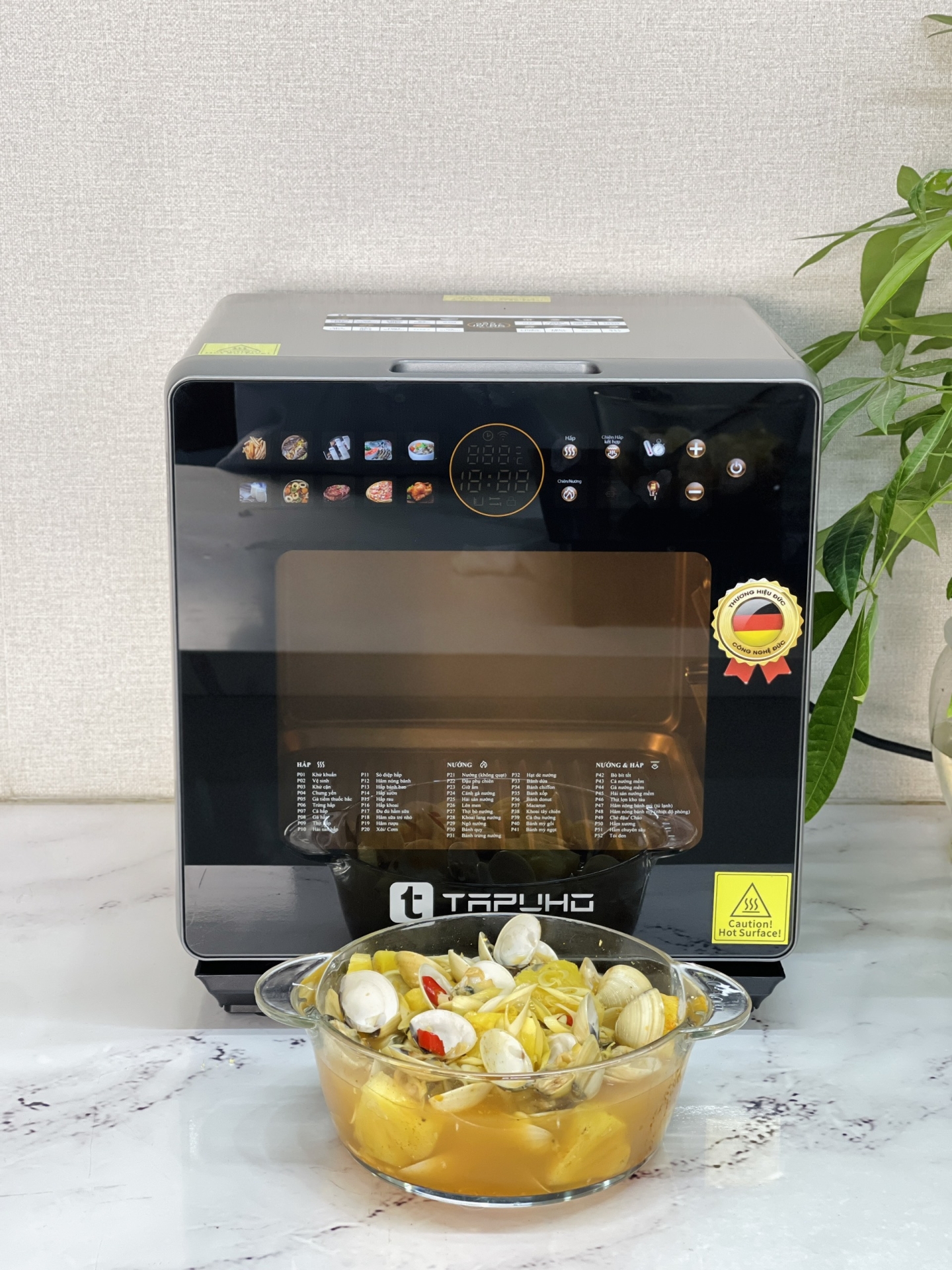 Nồi Chiên Hơi Nước TAPUHO TSF16 COLOR
