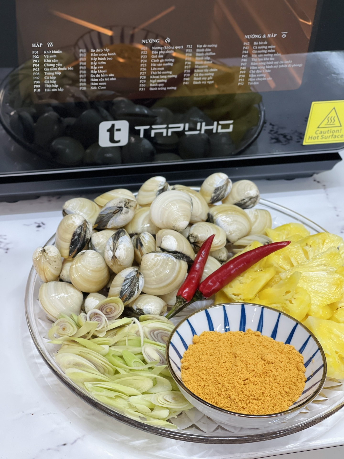 Nồi Chiên Hơi Nước TAPUHO TSF16 COLOR