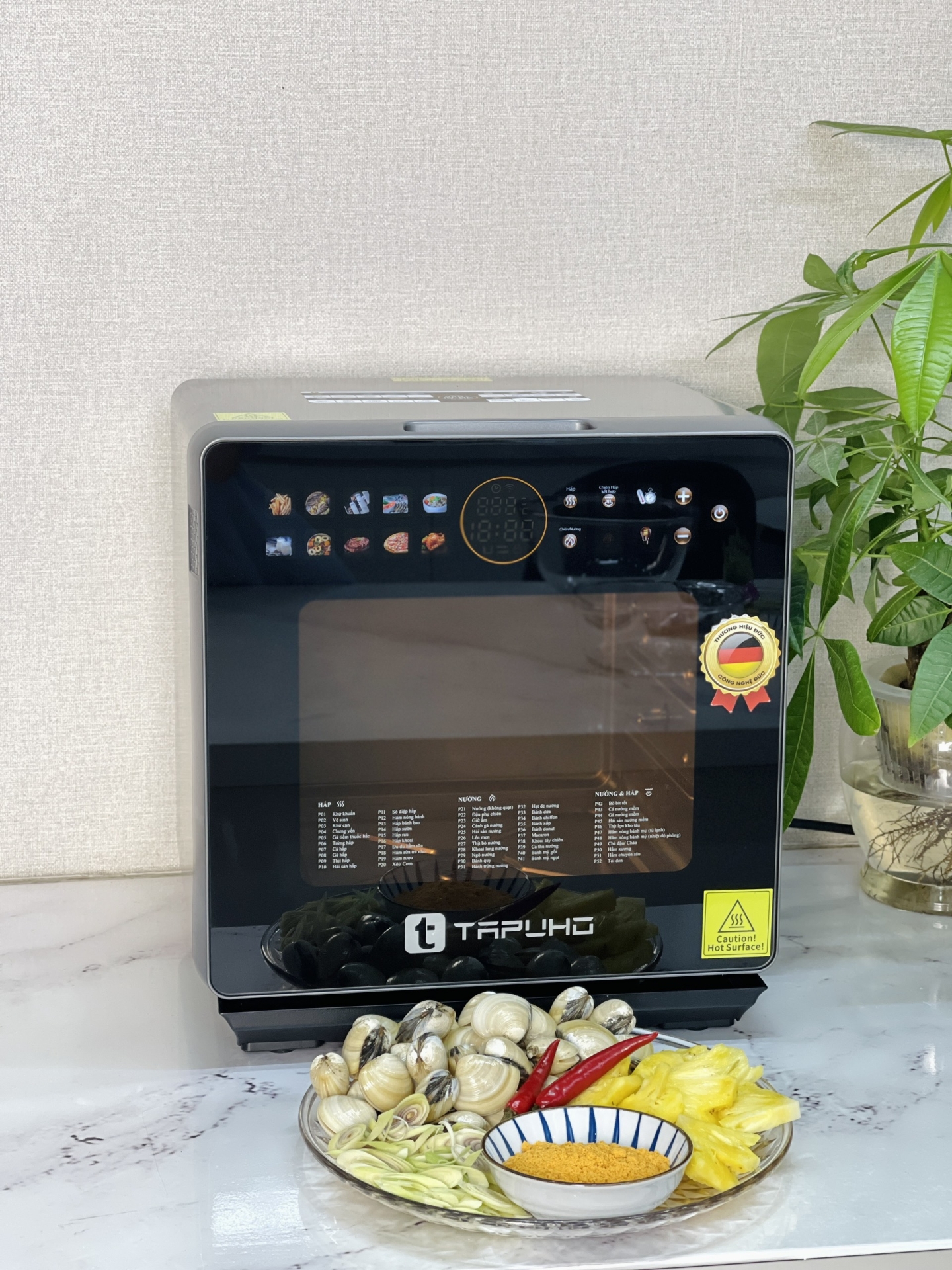 Nồi Chiên Hơi Nước TAPUHO TSF16 COLOR
