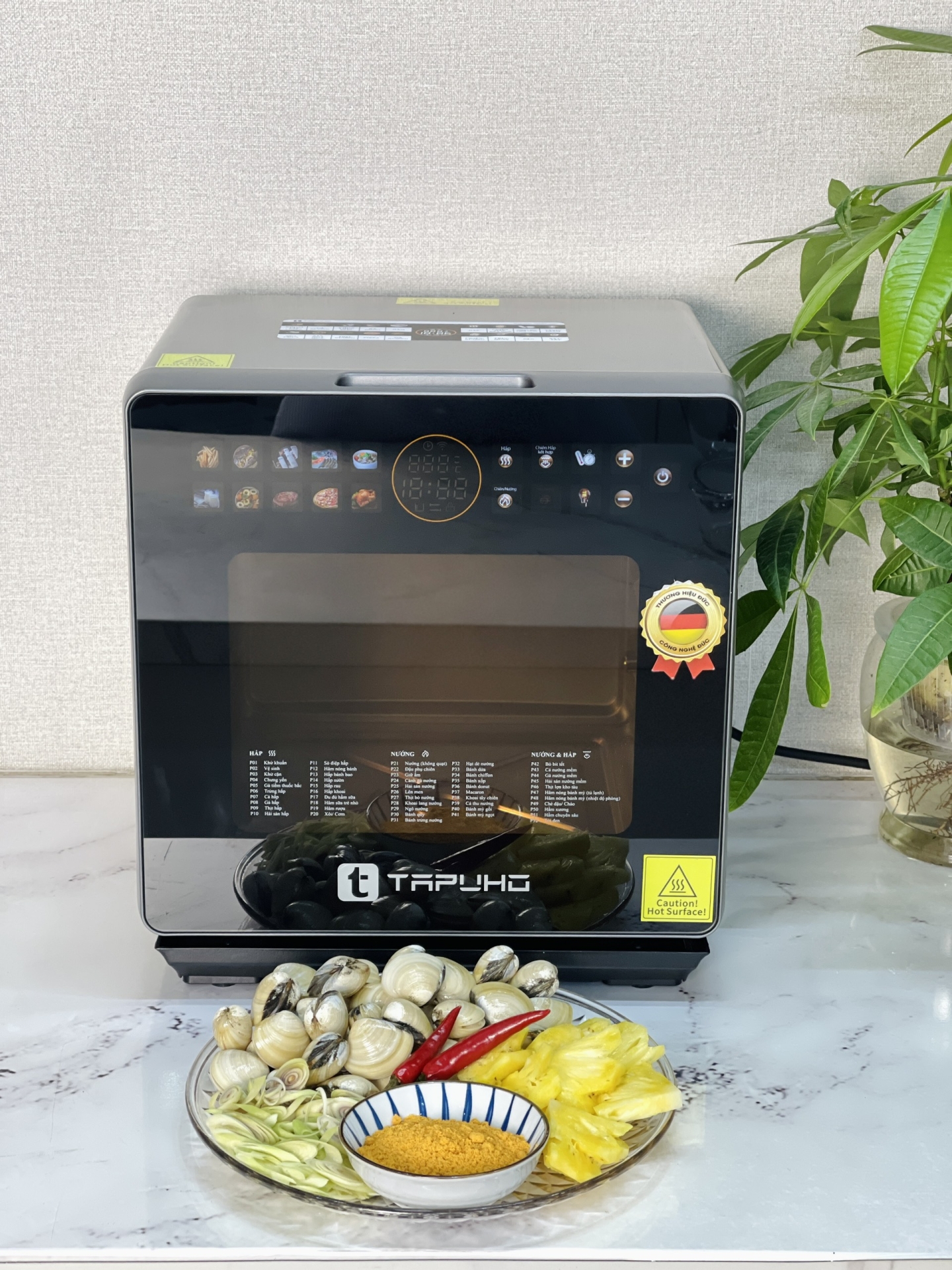 Nồi Chiên Hơi Nước TAPUHO TSF16 COLOR