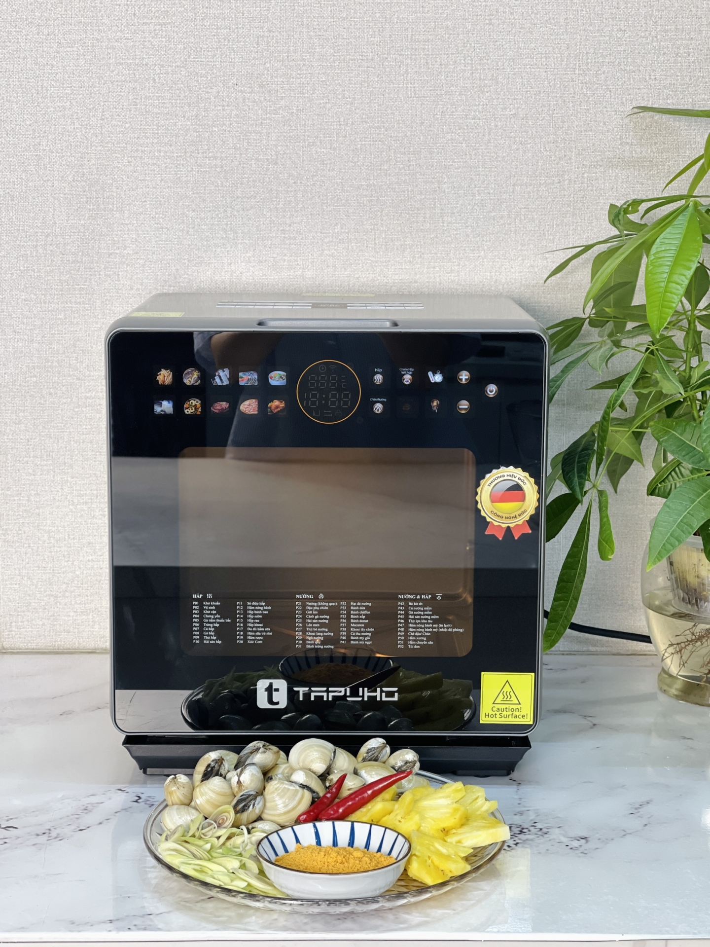 Nồi Chiên Hơi Nước TAPUHO TSF16 COLOR