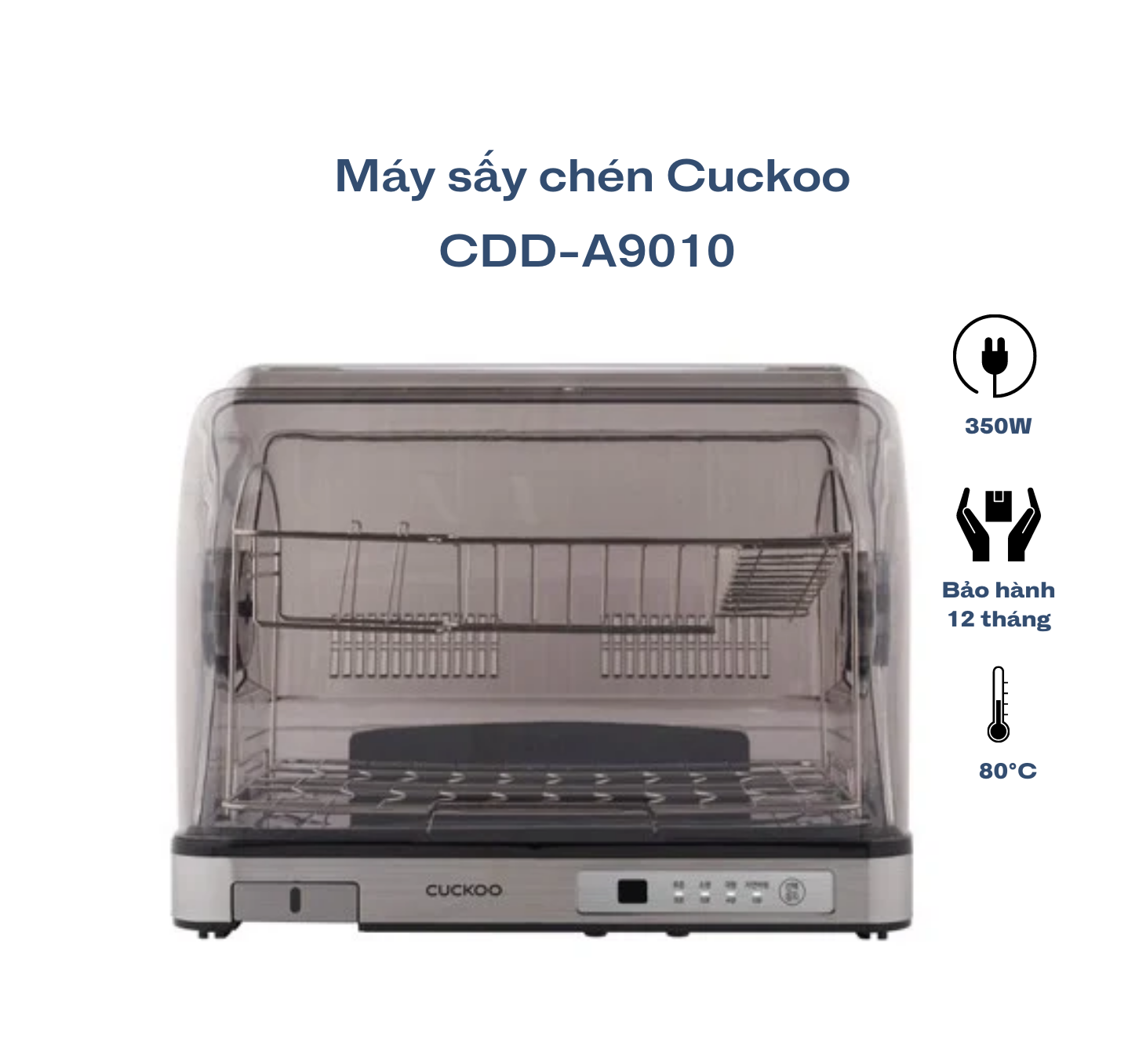 Máy Sấy Chén 40L CUCKOO CDD-A9010