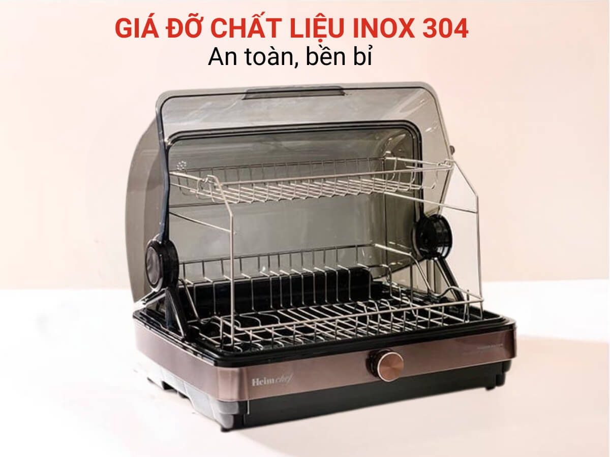 Máy sấy tiệt trùng bát đũa ???????? HTD600