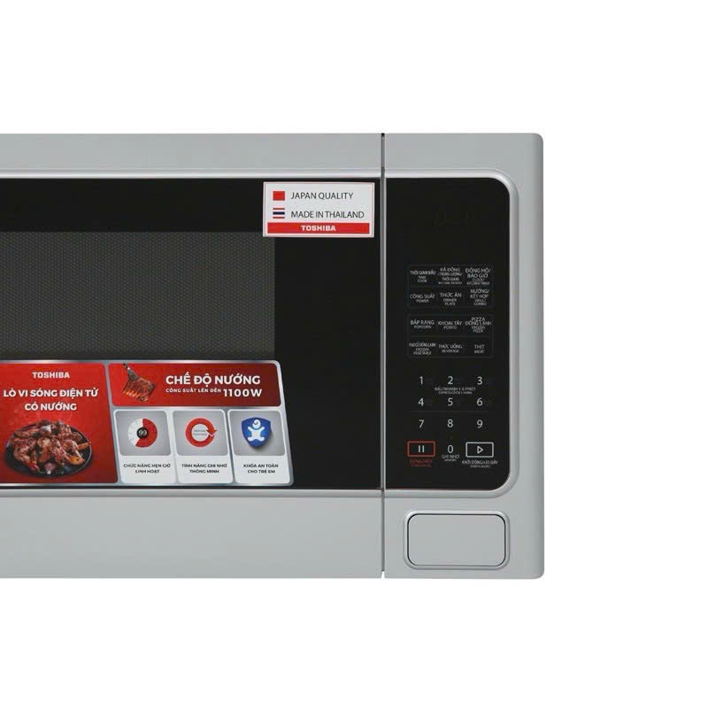 Lò vi sóng có nướng 34L TOSHIBA SGS34