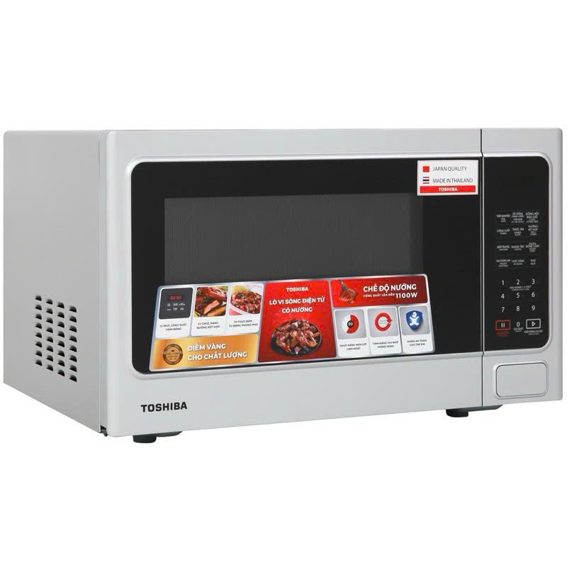 Lò vi sóng có nướng 34L TOSHIBA SGS34