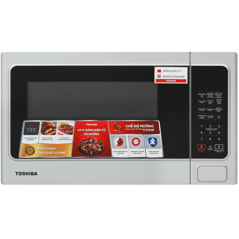 Lò vi sóng có nướng 34L TOSHIBA SGS34