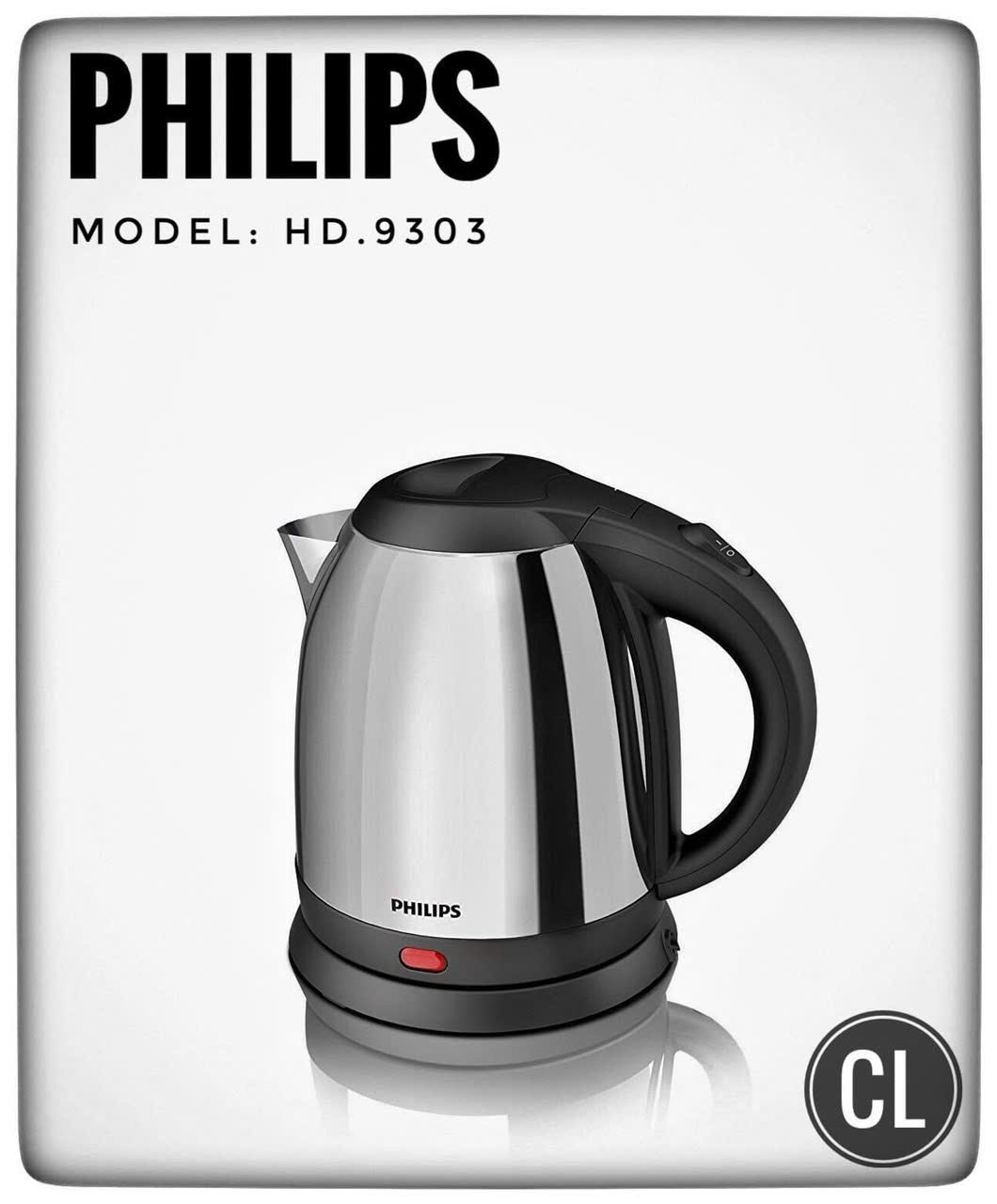 ẤM SIÊU TỐC 1.2L PHILIPS HD-9303
