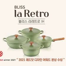 Bộ nồi Hàn Quốc poongnuyn La Retro