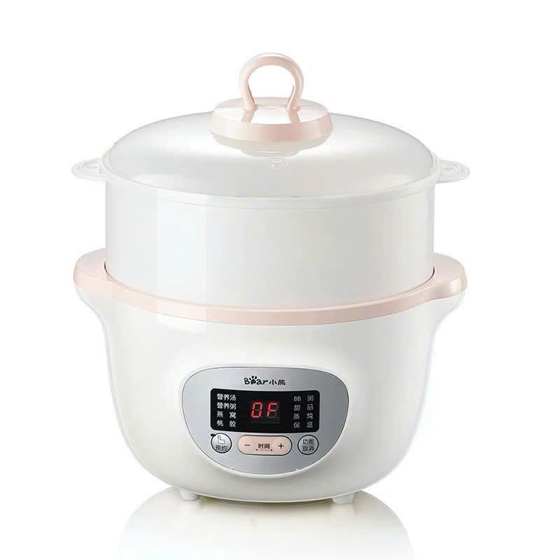Nồi nấu chậm 1.6L Bear SUBE002