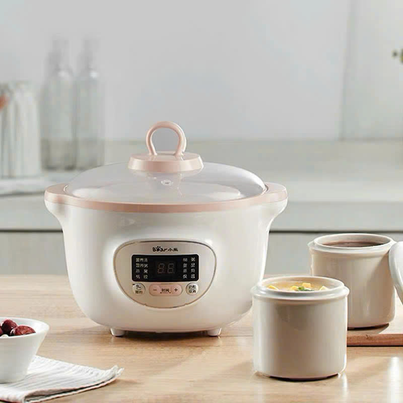 Nồi nấu chậm 1.6L Bear SUBE002