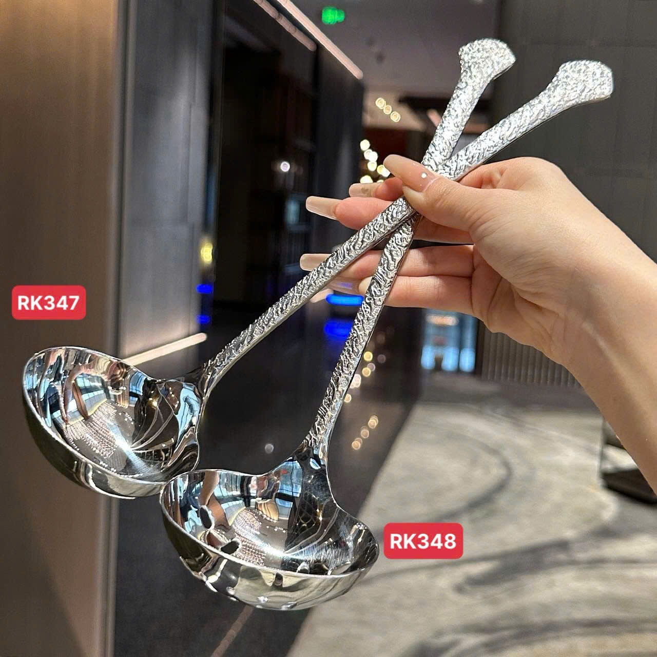 Set 2 món muỗng thìa lẩu RK347 - RK348