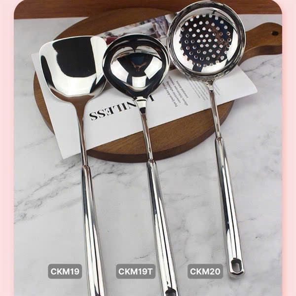 Set thìa muỗng xẻng 3 món CKM19 CKM20