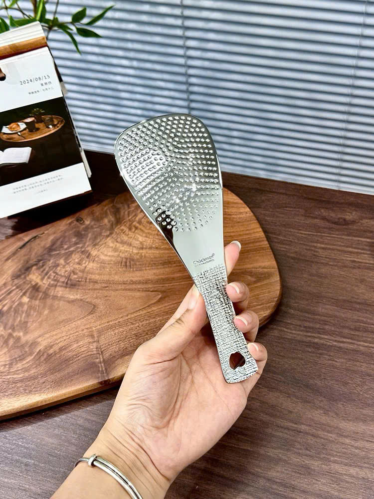 Muôi múc cơm inox Chockmen CKM207