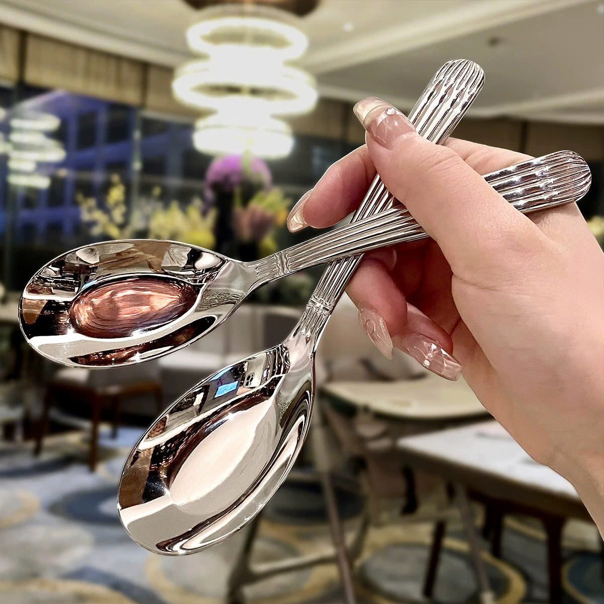 ❤️Thìa inox Ngọc Trai RK700